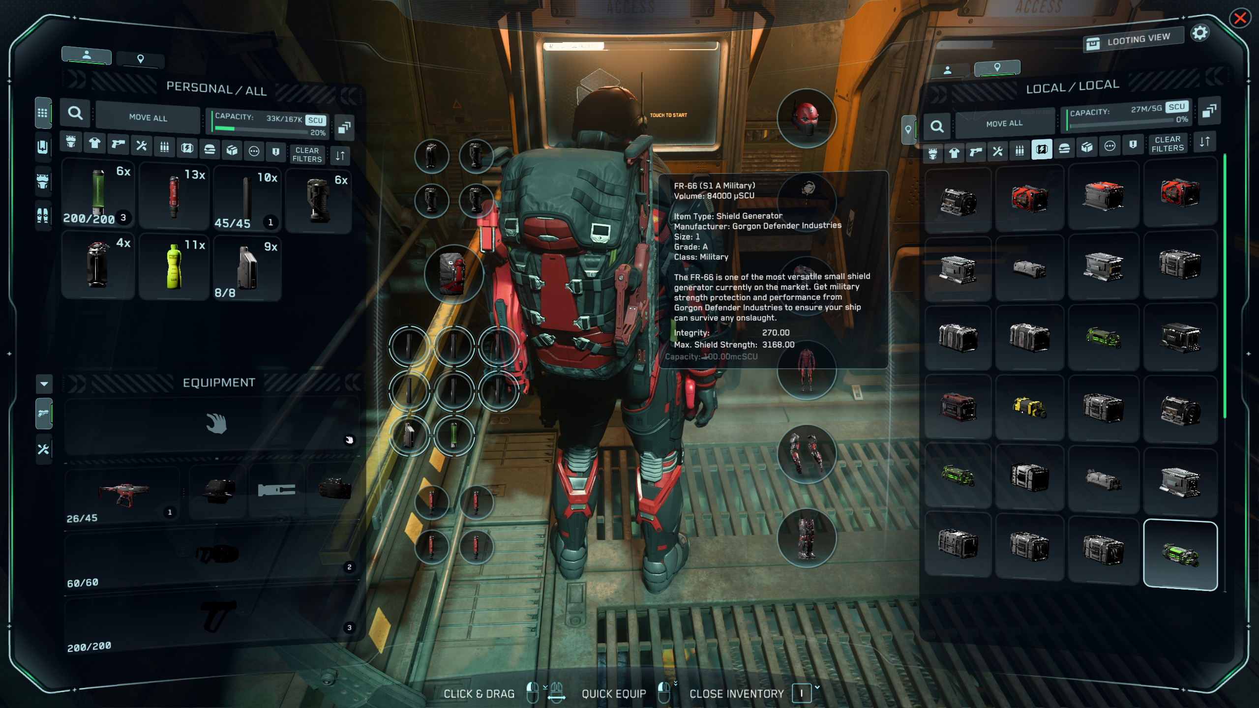 Inventory detail